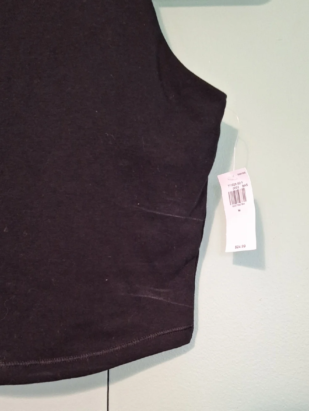 Nwt Old Navy Active Powerchill Black Tank Top Size Medium - Picture 2 of 4